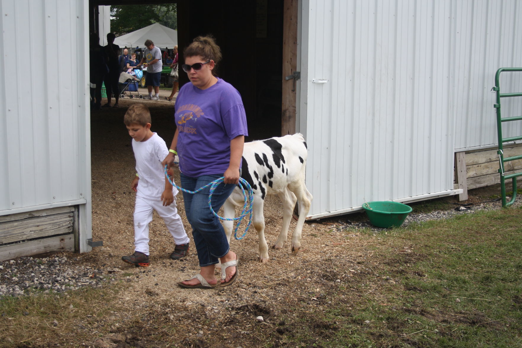 Sunday at the Dodge County Fair